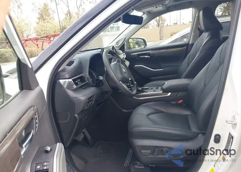 2022 Toyota Highlander Hybrid Limited from USA, damaged, VIN 5TDXBRCH8NS554082